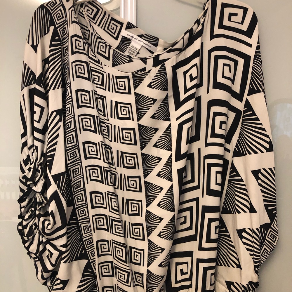Diane von Furstenberg Silk Blouse